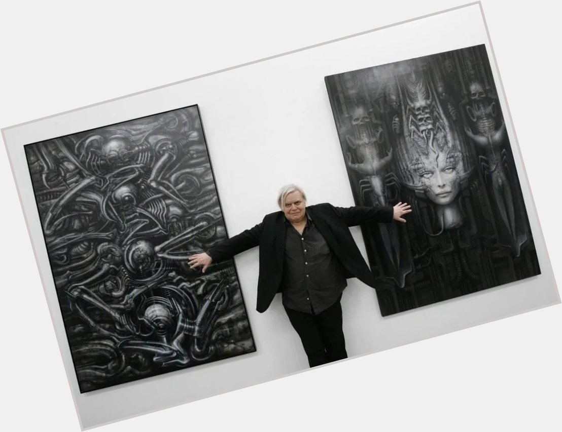 Happy Birthday to the great H.R. Giger! 
