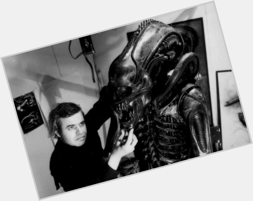 Happy birthday to the brilliant H.R. Giger  