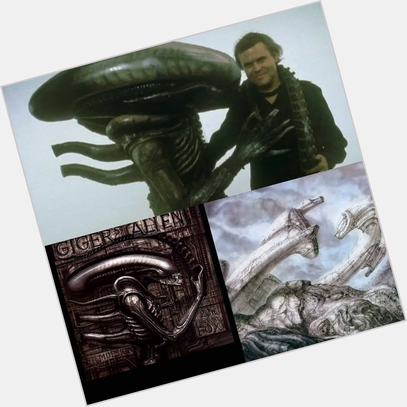 Happy birthday to the late
H.R. Giger.
RIP  