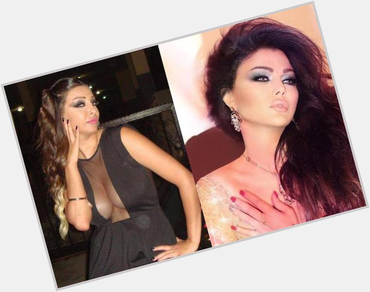 A spiteful Rola Yamout wishes 39-year-old sister Haifa Wehbe a happy 