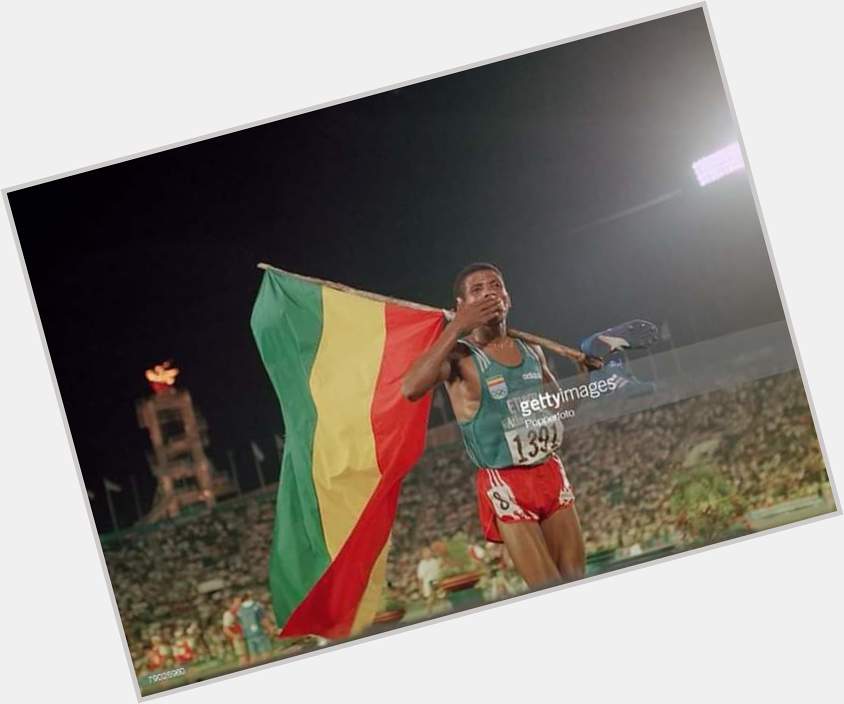 Today  Ethiopian Legendary Athlete, Haile Gebrselassie Birthday.
Happy Birthday !      