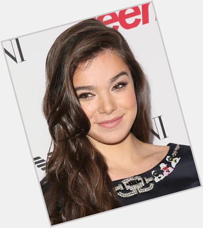 Maybe tokyo it was yesterday but for it stills being today happy bday beautiful Hailee Steinfeld  
