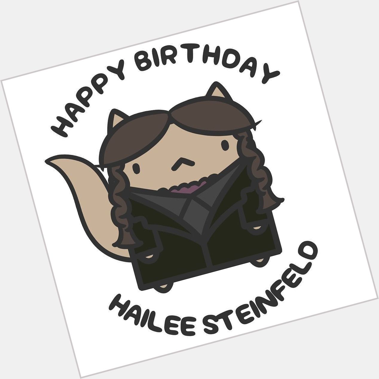 Happy Birthday Hailee Steinfeld! I loooove her performance in True Grit. Fun fact: I reall 