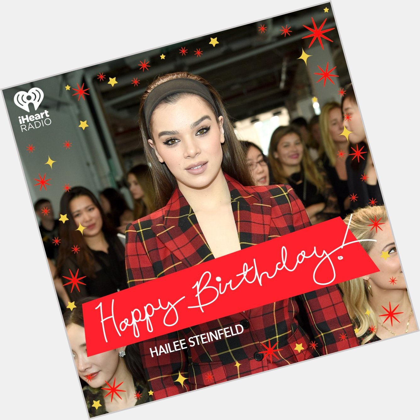 Absolutely buzzing today because it\s your birthday! Happy Birthday Hailee Steinfeld! 