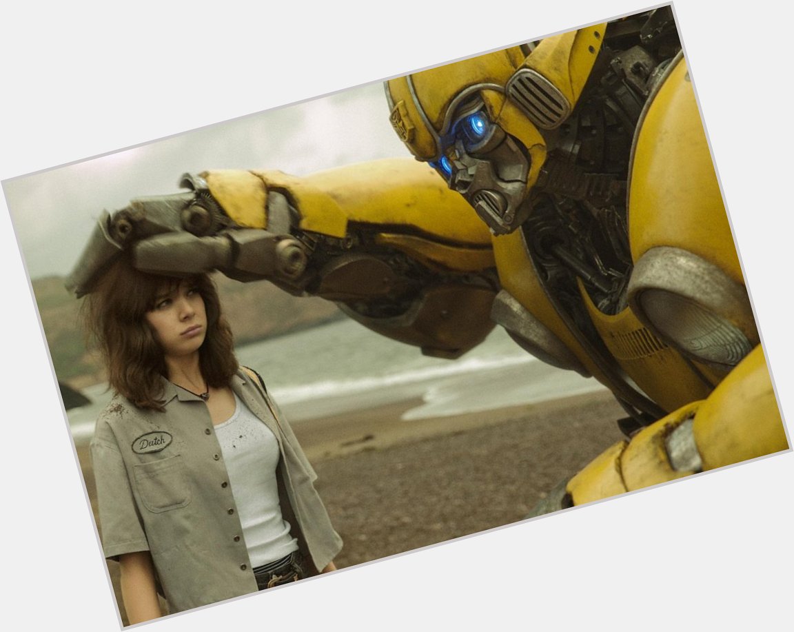 Happy birthday to Hailee Steinfeld. Now playing the surprisingly warm and enjoyable BUMBLEBEE. 
