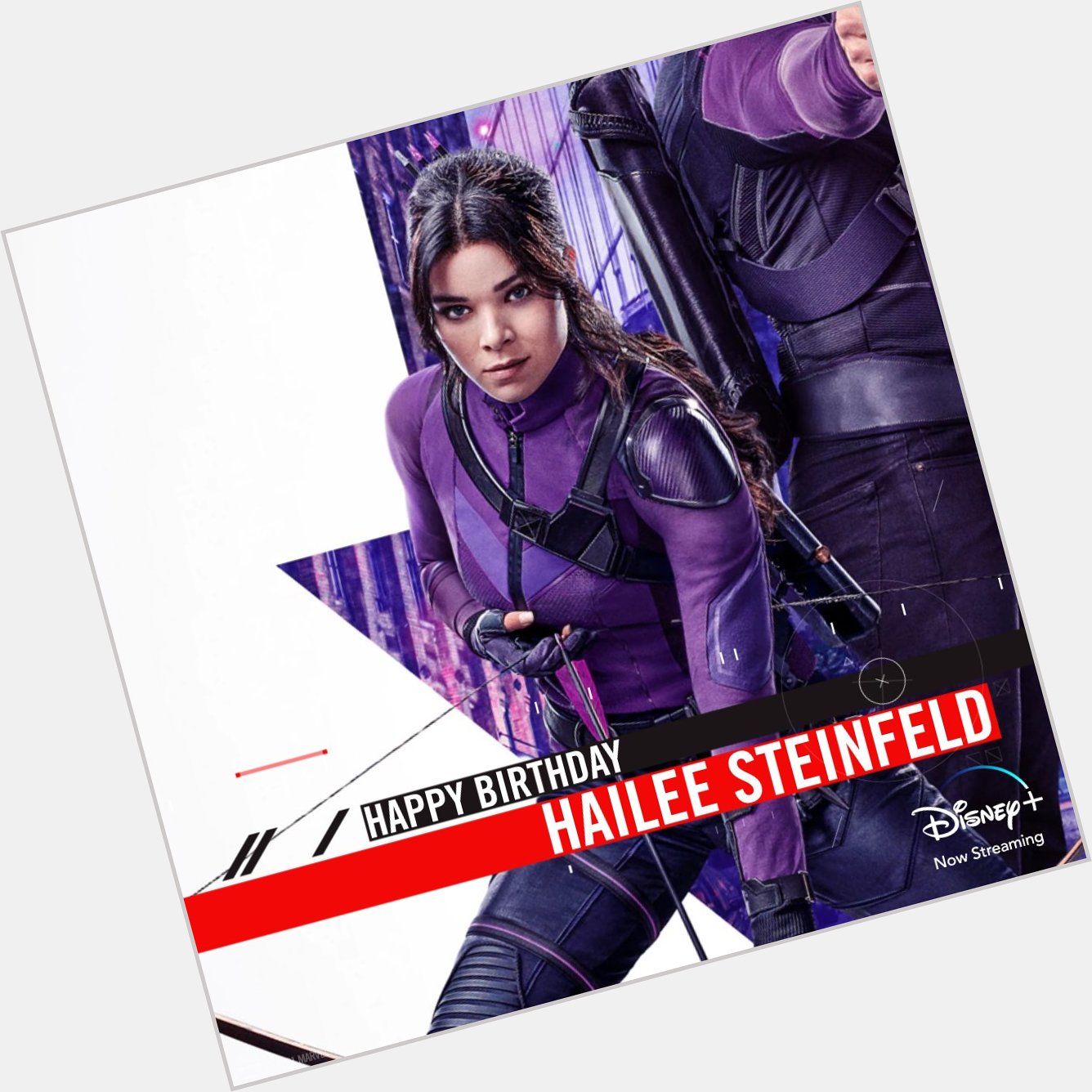 Tis the season to celebrate! Join us in wishing our Hailee Steinfeld a happy birthday. 