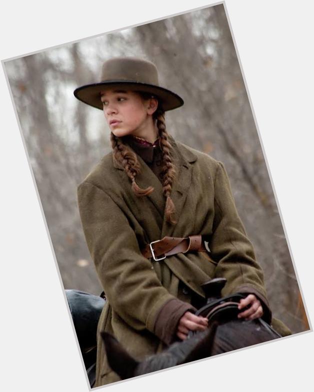 Happy Birthday To The Talented & Oscar Nominated, Hailee Steinfeld

True Grit (2010) 