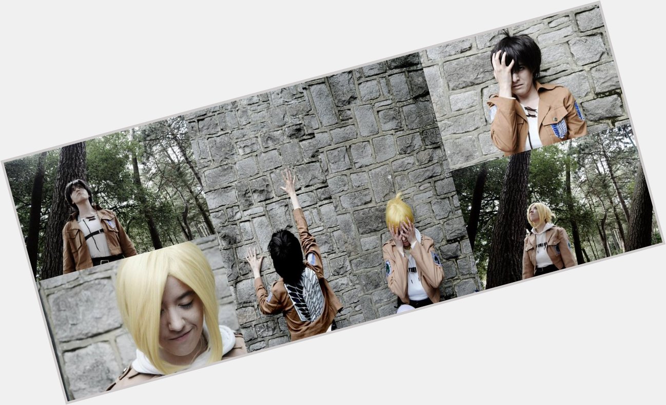 I hope you had a Happy Birthday! Here are my sister\s and my cosplay photos for you! :D 