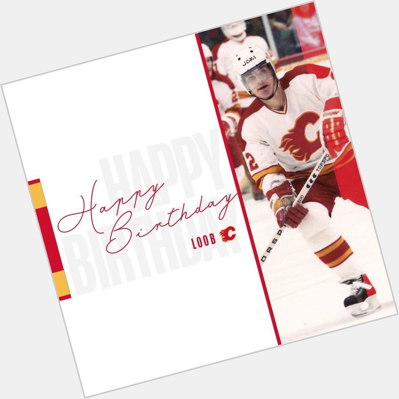 Calgary Flames: Happy birthday to Håkan Loob!... 
 

 
. 