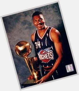 Happy Birthday to HAKEEM OLAJUWON of the Houston Rockets, ONE (1) OF THE TEN (10) GREATEST PLAYERS IN NBA HISTORY. 