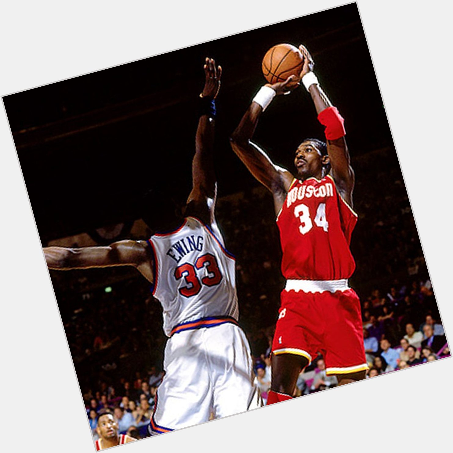 Happy Birthday to Hakeem Olajuwon. As great as he was, he s still underrated. 