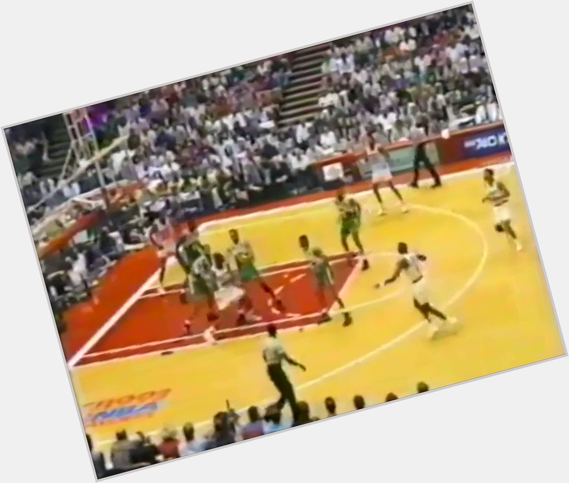 Happy 58th Birthday, Hakeem Olajuwon! 1993 NBA Playoffs
Rockets vs. Sonics, Game 3
 