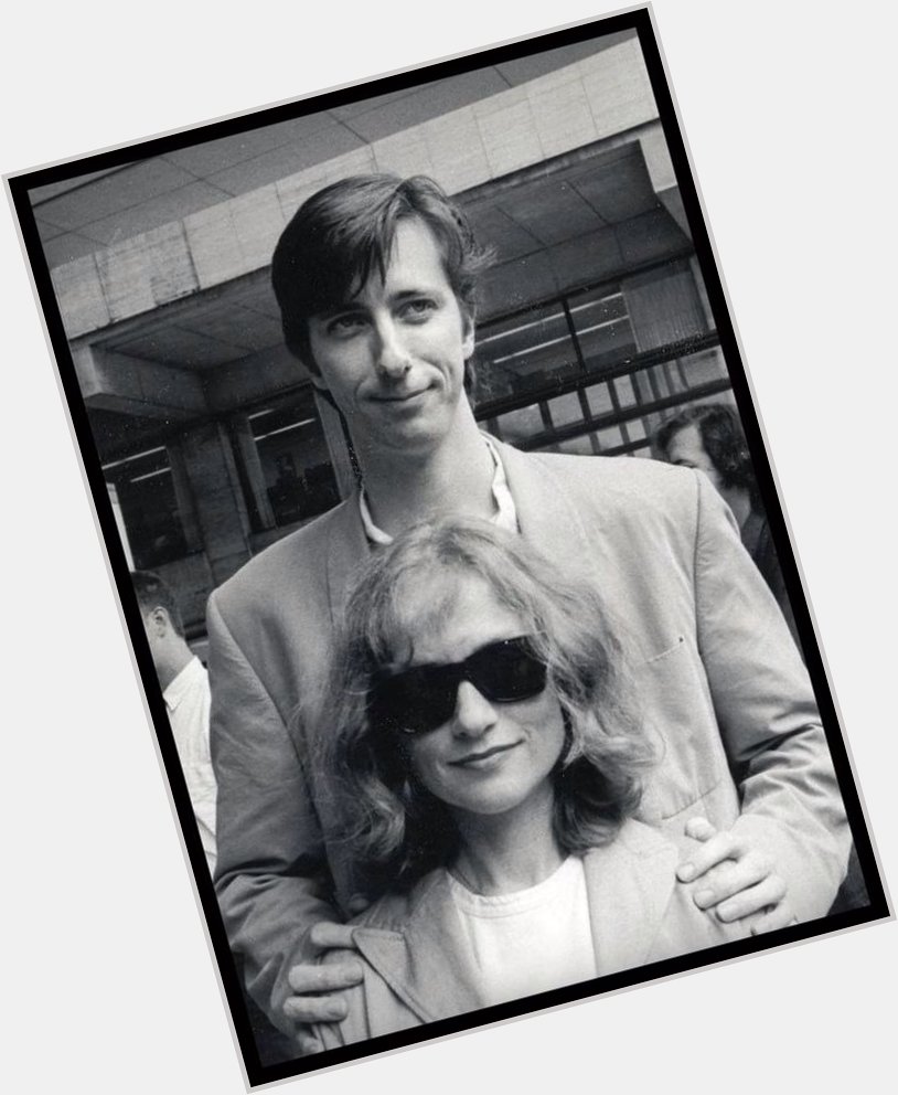 Happy birthday to the great auteur, Hal Hartley. A huge inspiration to us.

With Isabelle Huppert, New York, 1994. 