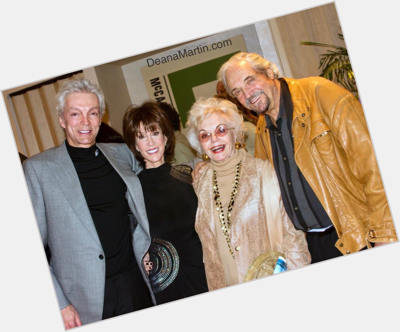 Happy Birthday to our dear friend Rita Vale!  Deana Martin & John Griffeth with Rita Vale & Hal Linden 