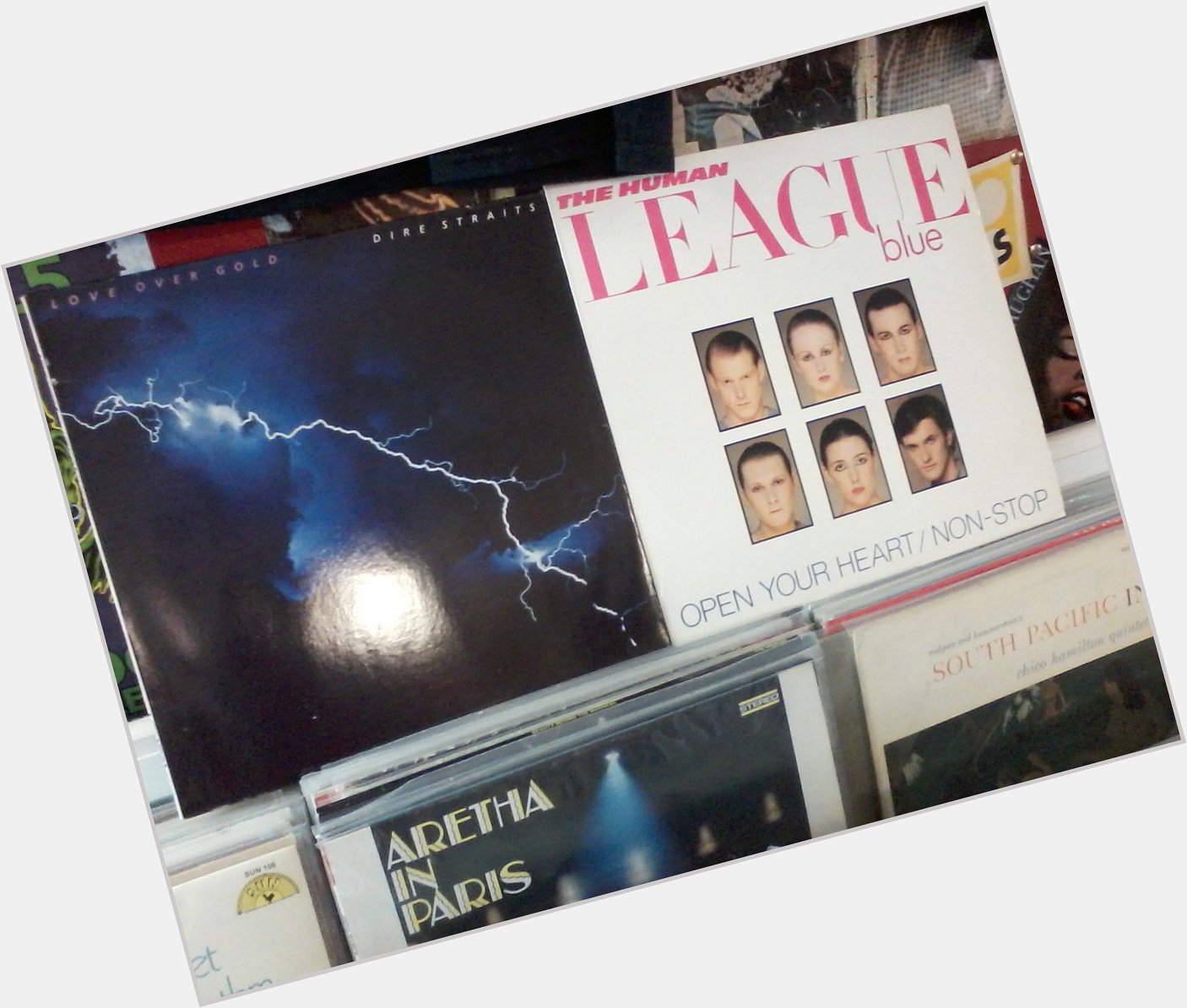 Happy Birthday to Hal Lindes of Dire Straits & Adrian Wright of Human League 