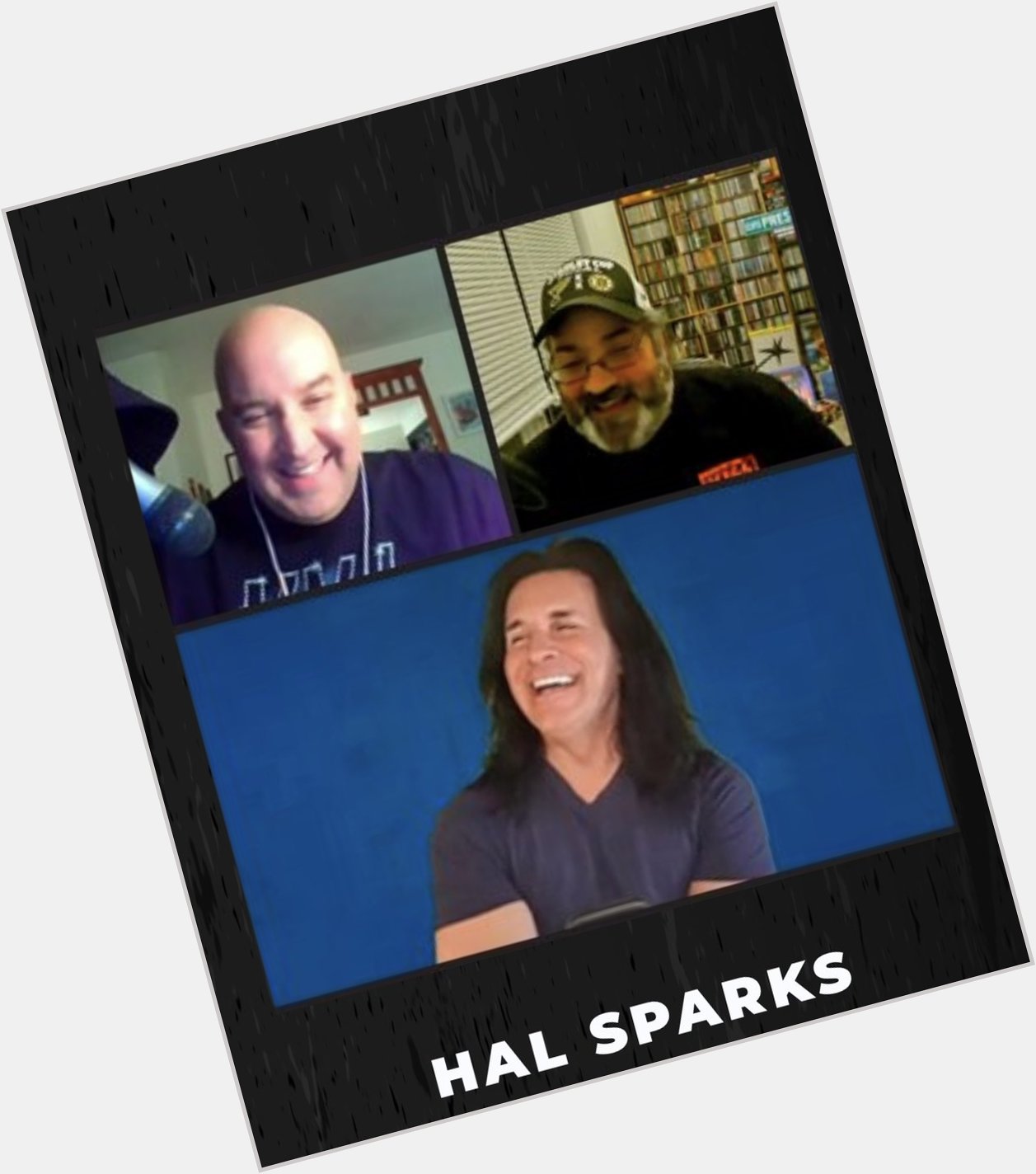 Happy Birthday to SIOL guest (Episode 164) and hilarious comedian and rocker the great Hal Sparks! 