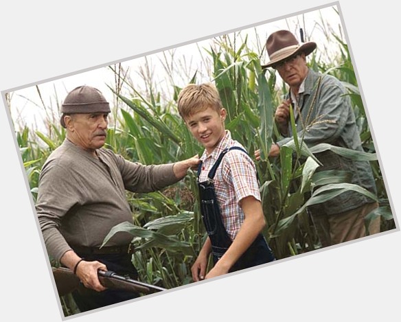 Happy birthday to Haley Joel Osment. We\re playing \Secondhand Lions\ because we heard it was good. 