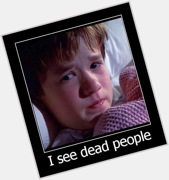 Happy 27th birthday to Haley Joel Osment! 16 years since Sixth Sense - where did the time go? 