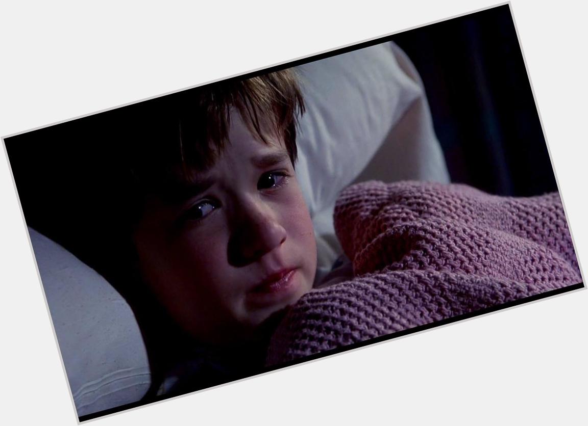 Happy 27th birthday to Haley Joel Osment, star of the 1999 classic The Sixth Sense. 