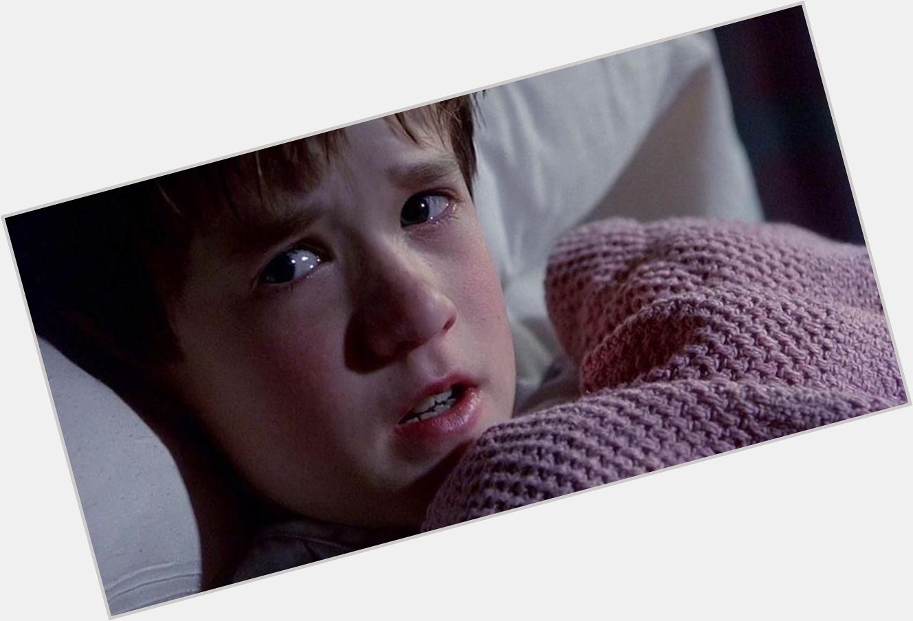 Happy birthday to the great Haley Joel Osment, whose Oscar nomination for The Sixth Sense is an all-timer 