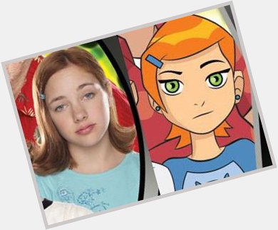 Happy birthday!!! to haley ramm the actress for Gwen Tennyson in Ben 10 Race Against Time 