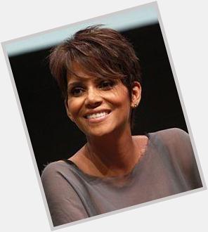 What do you know its Maria Halle Berry
 48th Birthday Happy Birthday 