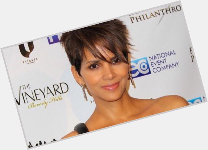 Happy 48th birthday today to actress, Halle Berry. 
