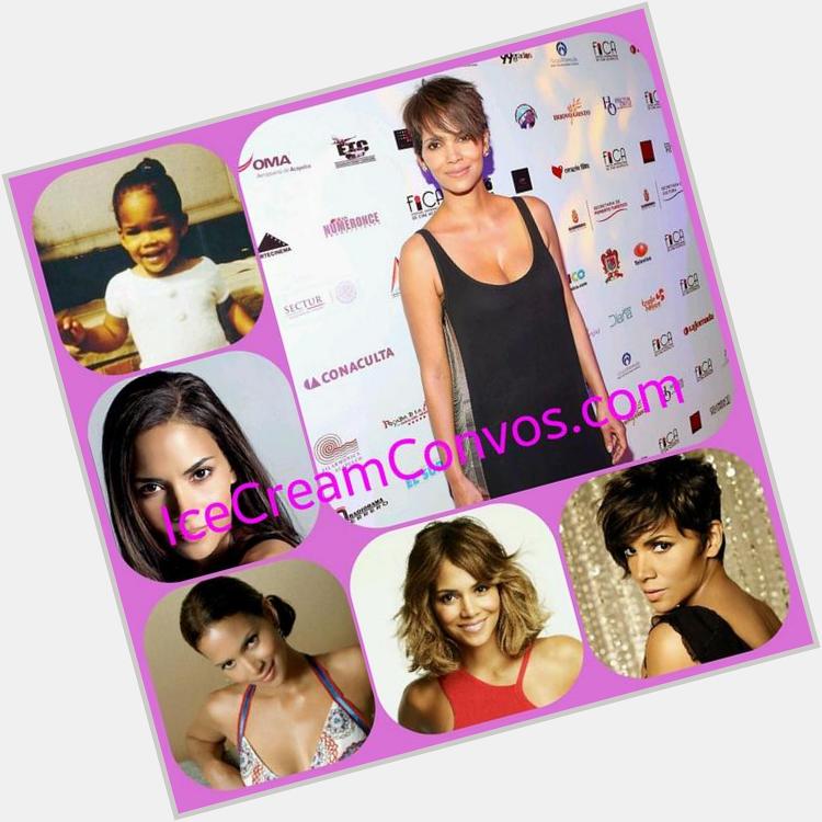 Happy Birthday Halle Berry!  Whats your favorite Halle Berry character? 
 