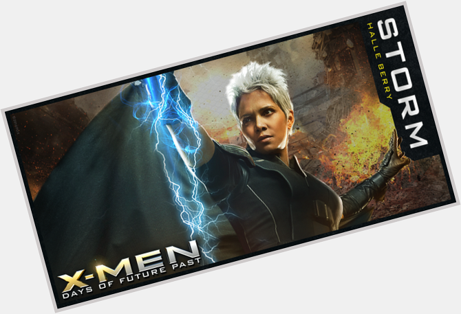 Happy Birthday to Halle Berry, aka Ororo Munroe, aka Storm! We hope you have nice weather for your party. 