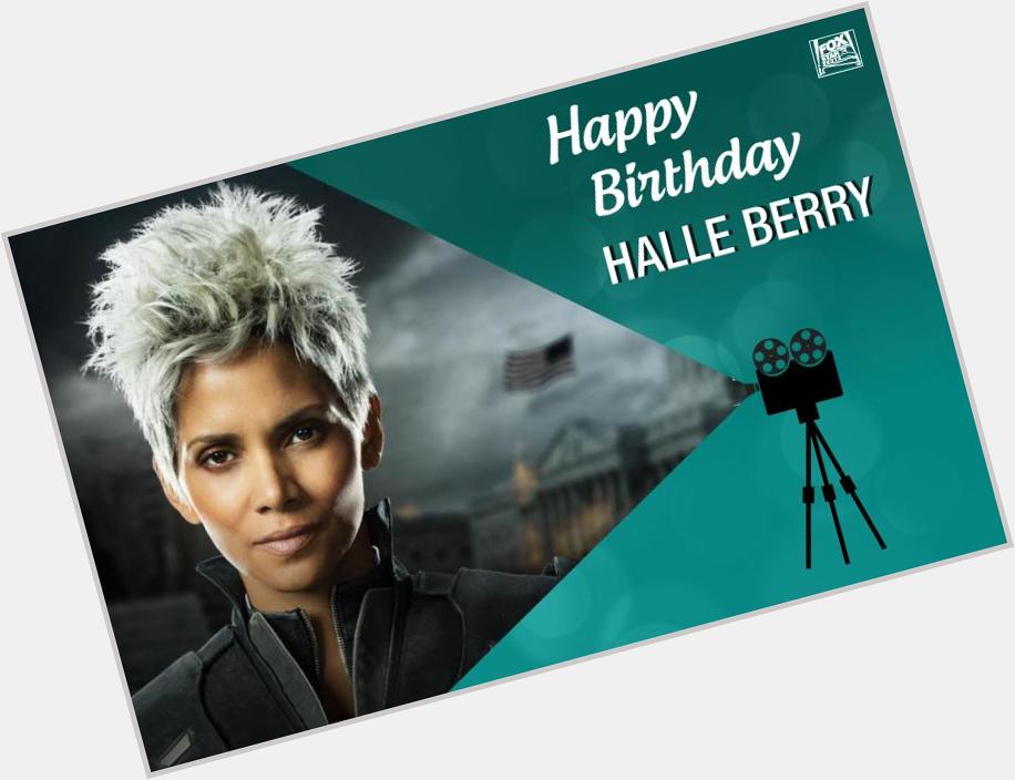 We wish Oscar winning actress Halle Berry a very Happy Birthday. to wish Halle! 
