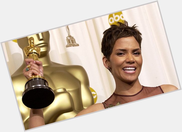 Happy Birthday, Halle Berry! Still the ONLY non-white Best Actress winner in Oscar history. 