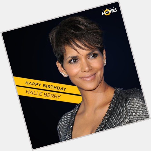 She is talent and beauty personified! Happy Birthday to the Academy Award® winner Halle Berry! 