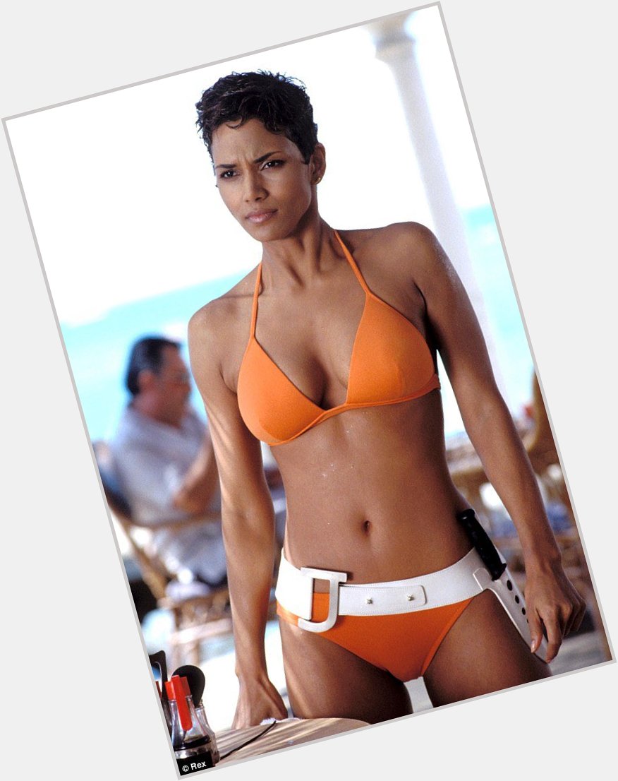 Happy 51st Birthday to the ONLY black Best Actress winner in Oscar history. Halle Berry 