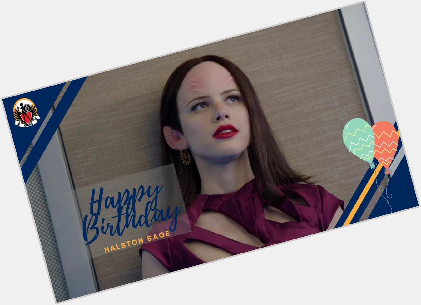 Happy Birthday Halston Sage aka Alara Kitan!  