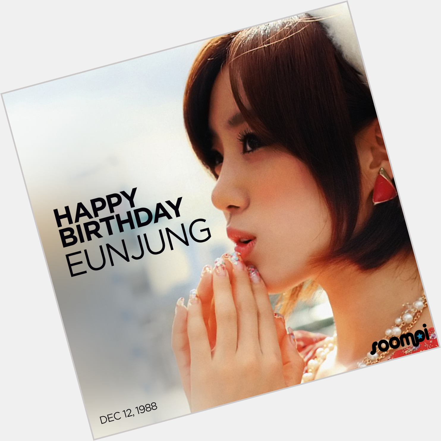 Happy Birthday to Eunjung! Celebrate by watching her on 