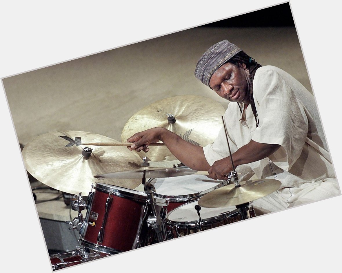 Happy birthday Hamid Drake 