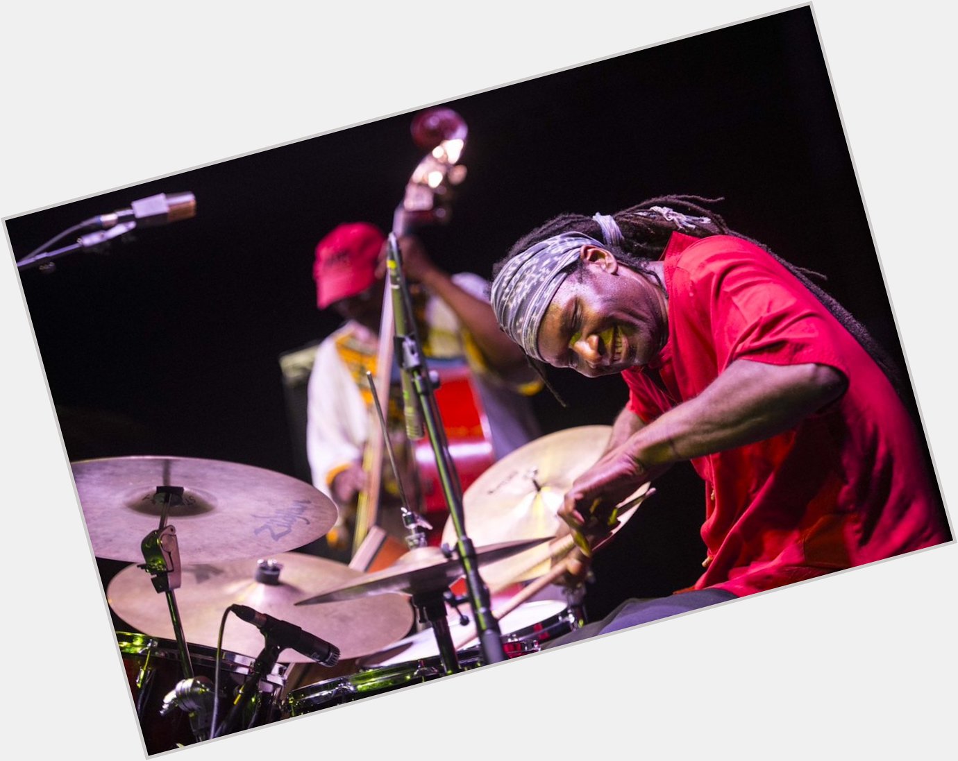 Happy birthday Hamid Drake 