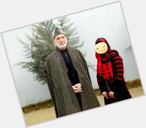 Happy 59 birthday president Hamid Karzai 