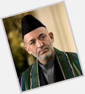 Happy birthday H.E Hamid Karzai former president of Islamic Republic of Afghanistan. 