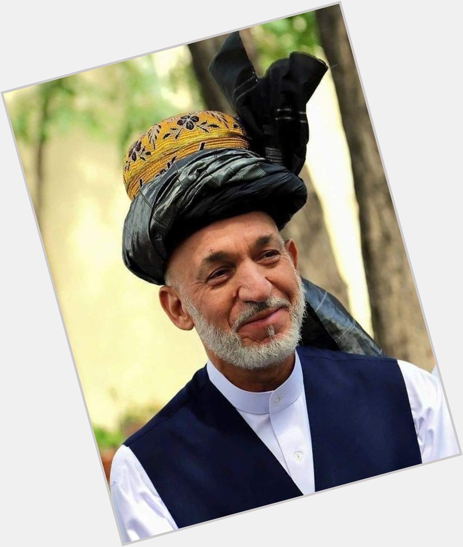     !              !!   Happy Birthday !! Our very respected Mili Mashar Hamid Karzai  