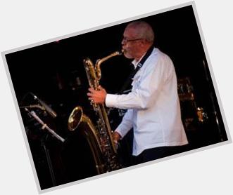 Happy Birthday Hamiet Bluiett! the famous baritone saxophonist is from 