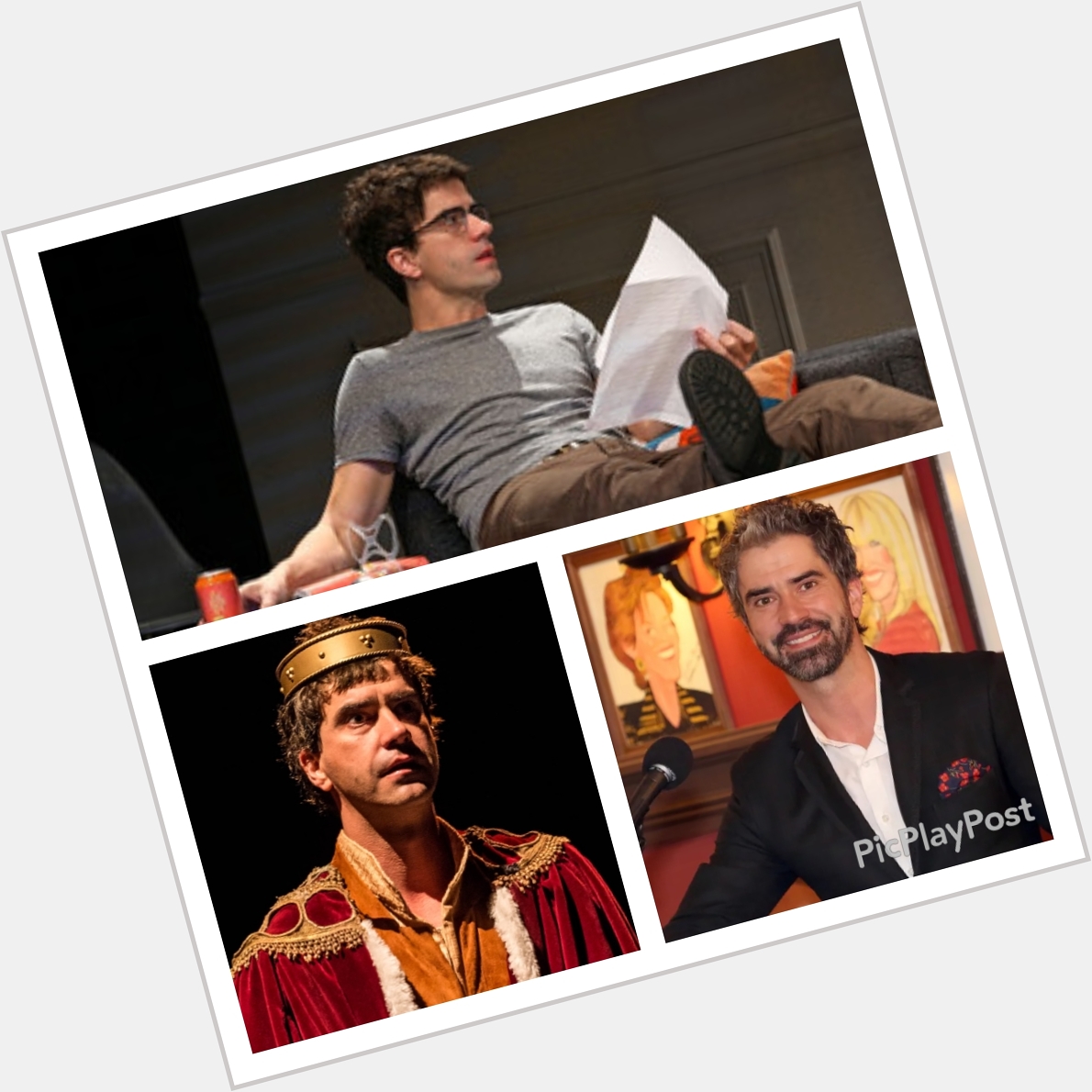 Happy birthday to stage and screen actor, Hamish Linklater! 