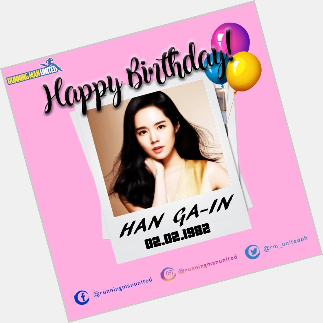 Happy Birthday Han Ga-in! 