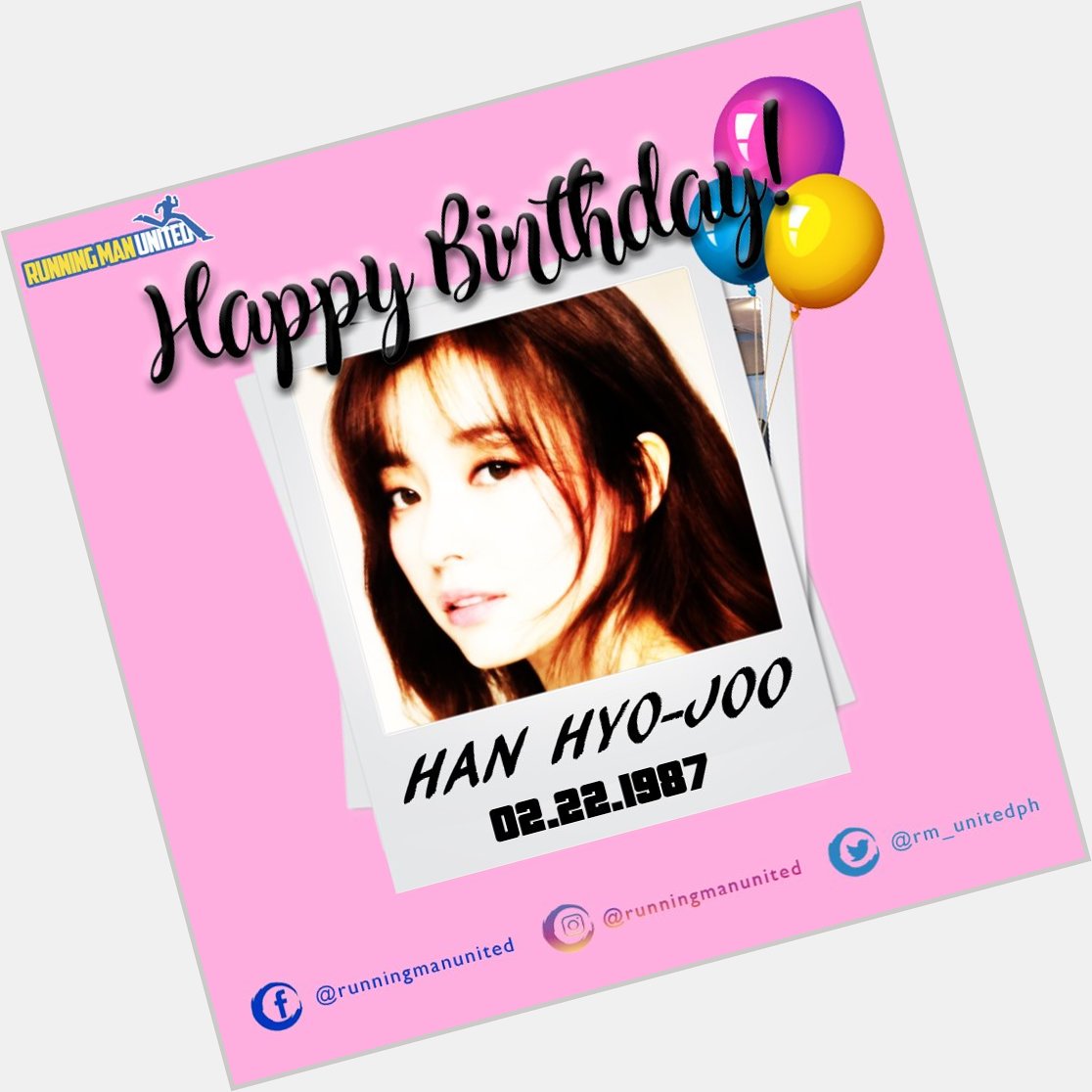 Happy Birthday Han Hyo-joo! 