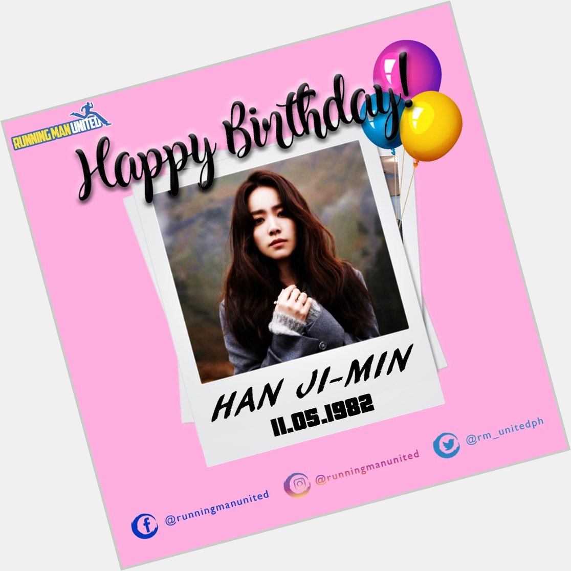 Happy Birthday Han Ji-Min! 