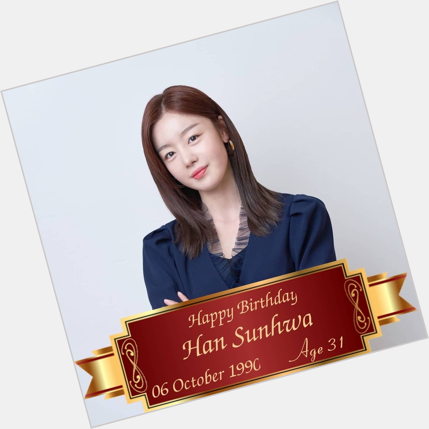 Happy Birthday to Han Sunhwa Unnie      