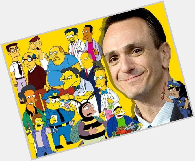Happy birthday to the voice of some of our favorite Simpsons characters, Hank Azaria! 