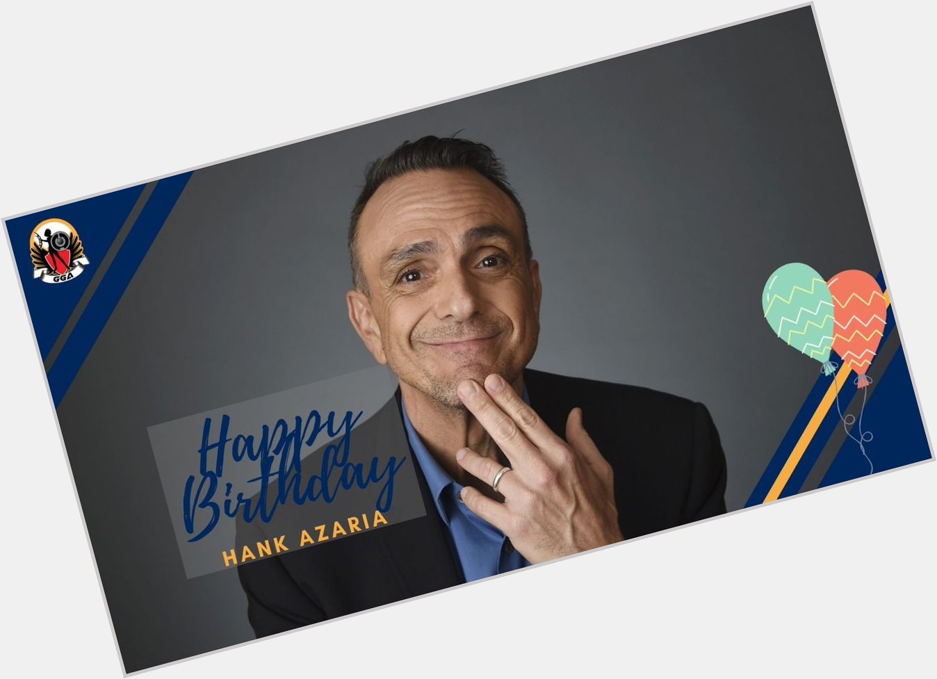 Happy Birthday to the incredibly talents and creative Hank Azaria!  