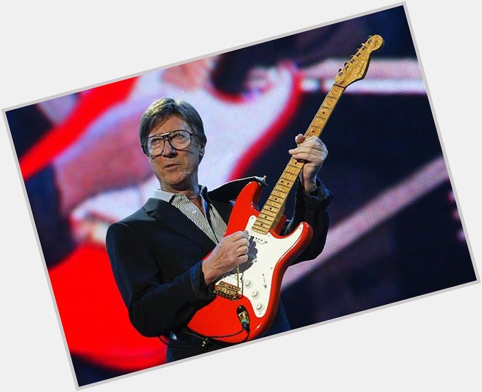 Happy birthday Hank Marvin, multi-instrumentalist, vocalist / songwriter. Lead guitarist for the Shadows, 74 today. 