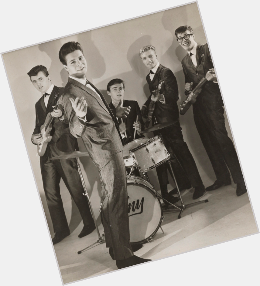 A very happy 80th birthday to Hank Marvin. Pictured here with the Shadows in 1961. Photograph by Angus McBean. 